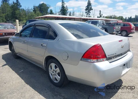 2006 Chevrolet Impala Lt from USA, damaged, VIN 2G1WT58K669217810